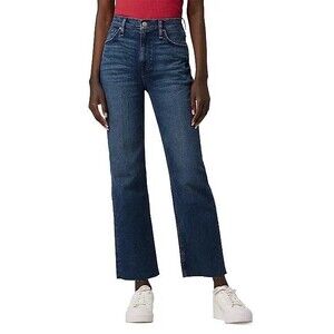 Hudson Jeans Remi High Rise Straight Ankle 27 Blue Deep Dive Wash NWT $195